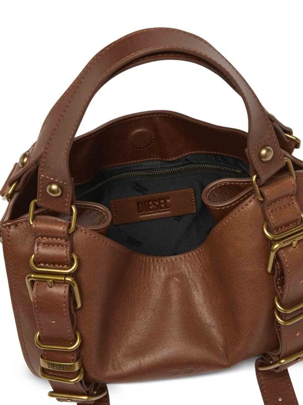 トートバッグ - ブラウン shop online: DIESEL