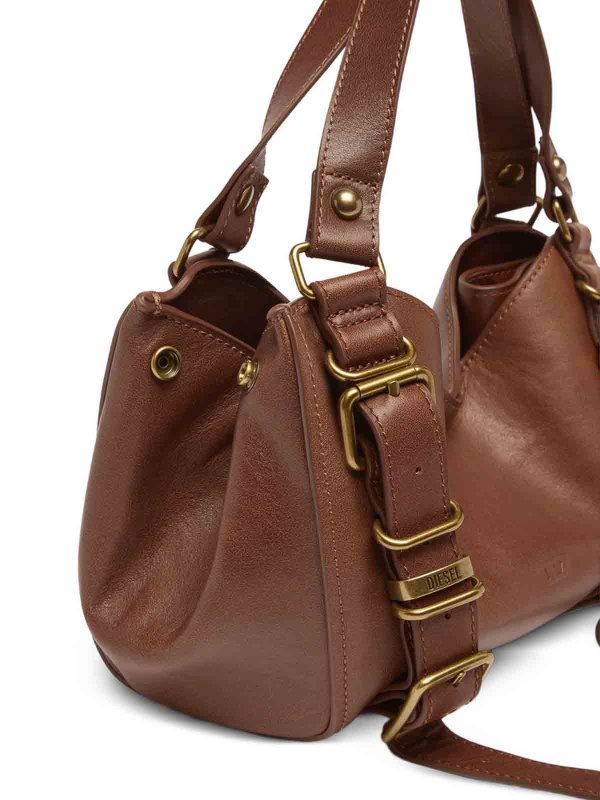 DIESEL buy online トートバッグ - ブラウン