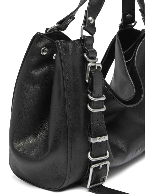 トートバッグ - 黒 shop online: DIESEL