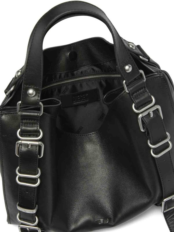 DIESEL buy online トートバッグ - 黒