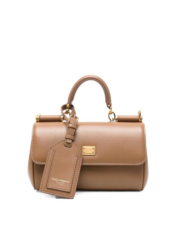 DOLCE & GABBANA: ショルダーバッグ - ショルダーバッグ - ライトピンク