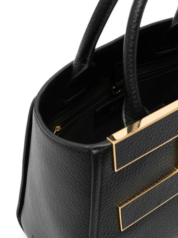 ELISABETTA FRANCHI: ショルダーバッグ online - ショルダーバッグ - 黒