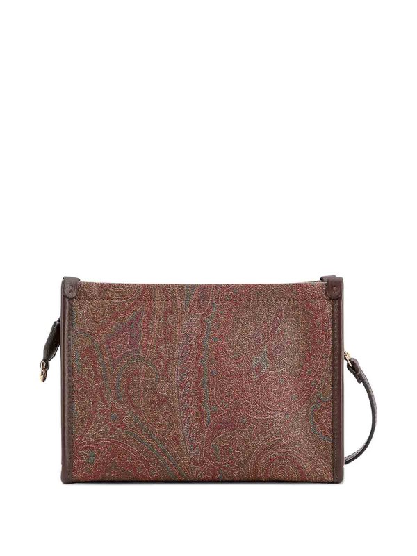 ETRO: クラッチバッグ online - クラッチバッグ - 赤