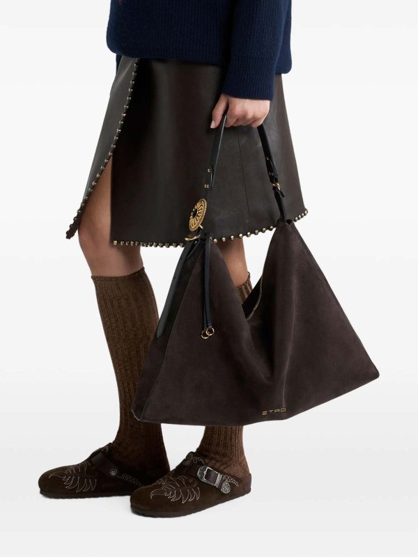 ETRO: ショルダーバッグ online - ショルダーバッグ - ブラウン