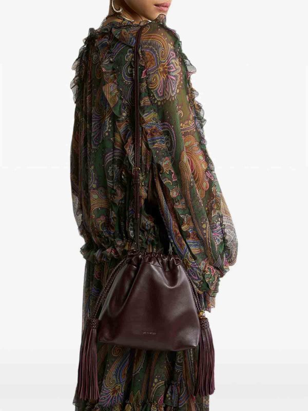 ETRO: クロスボディバッグ online - クロスボディバッグ - 紫