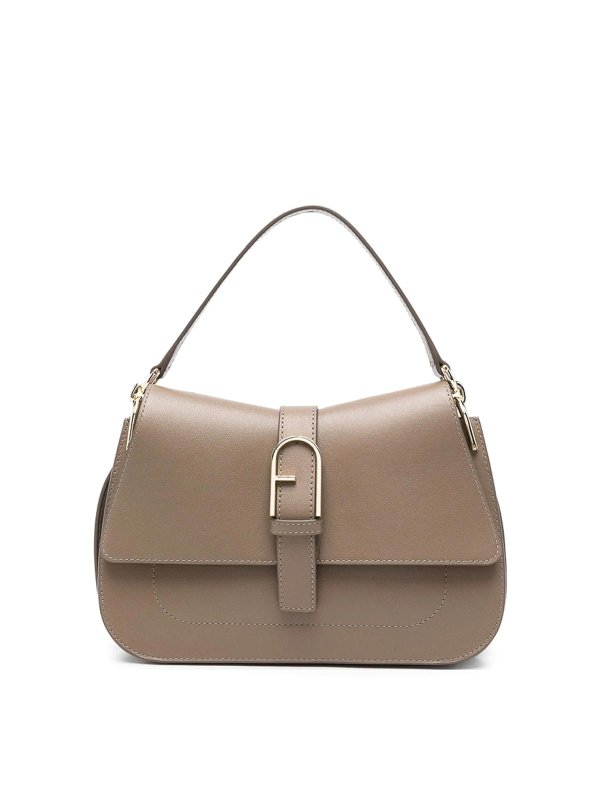 FURLA: ショルダーバッグ - ショルダーバッグ - グレー