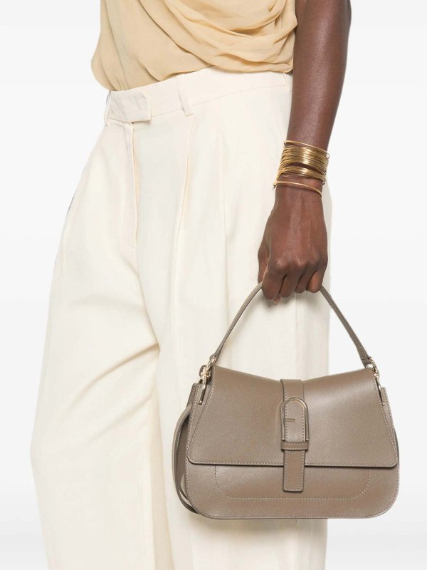 The Best Shops FURLA: ショルダーバッグ - ショルダーバッグ - グレー
