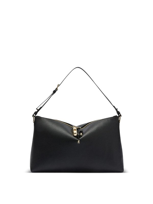FURLA: ショルダーバッグ - ショルダーバッグ - 黒