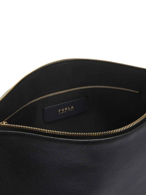 ショルダーバッグ - 黒 shop online: FURLA