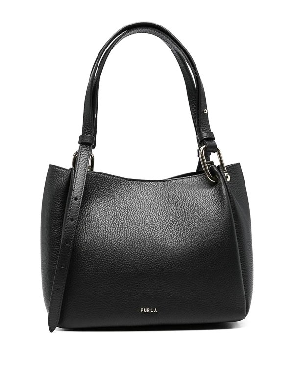 FURLA: ショルダーバッグ - ショルダーバッグ - 黒