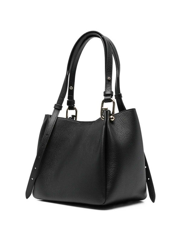 ショルダーバッグ - 黒 shop online: FURLA
