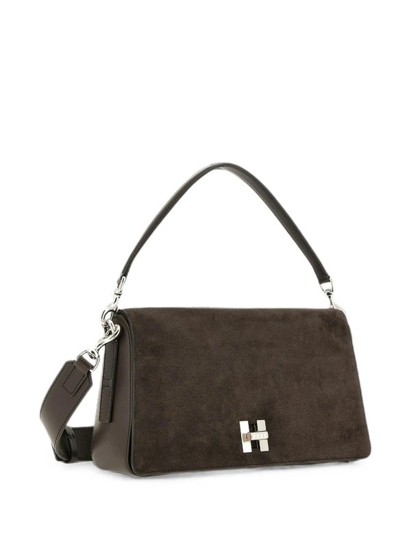 The Best Shops HOGAN: ショルダーバッグ - ショルダーバッグ - ブラウン