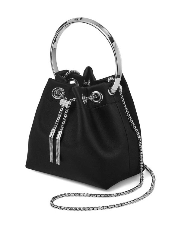 JIMMY CHOO: ショルダーバッグ online - ショルダーバッグ - 黒