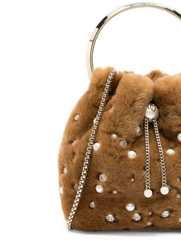JIMMY CHOO buy online ショルダーバッグ - ブラウン