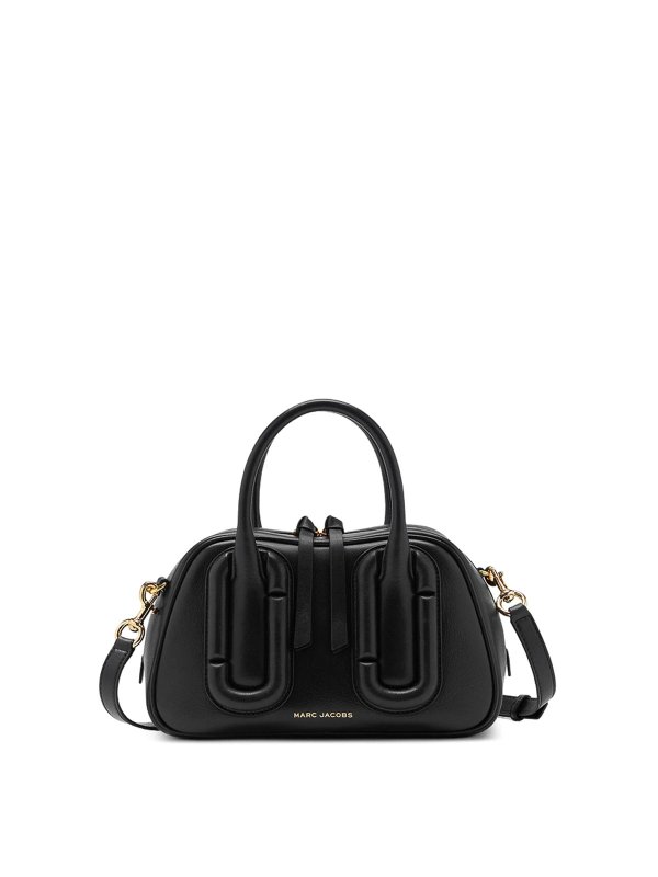 MARC JACOBS: クロスボディバッグ - クロスボディバッグ - 黒