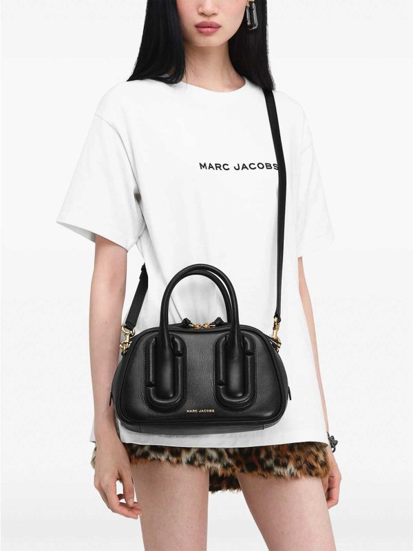 クロスボディバッグ - 黒 shop online: MARC JACOBS