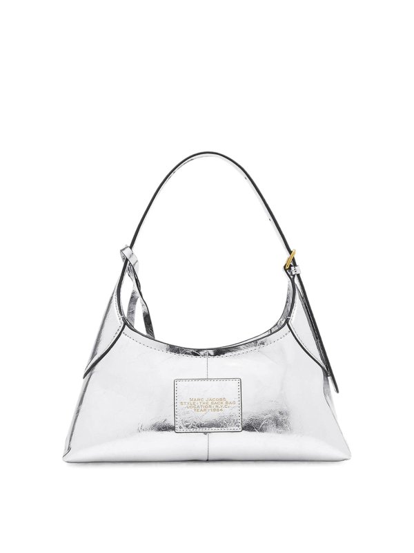MARC JACOBS: スーツケース＆旅行鞄 - 旅行鞄 - 銀