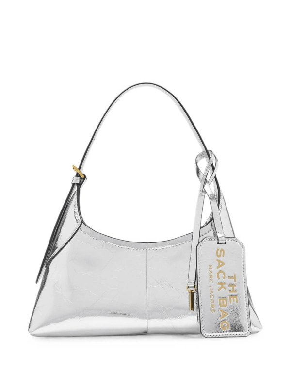 The Best Shops MARC JACOBS: スーツケース＆旅行鞄 - 旅行鞄 - 銀