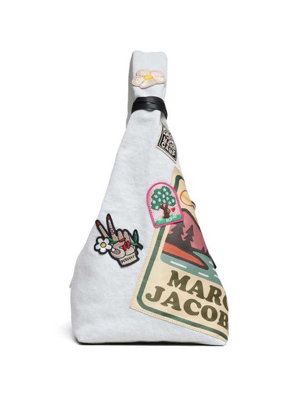 The Best Shops MARC JACOBS: Schultertaschen - Schultertasche - Blau