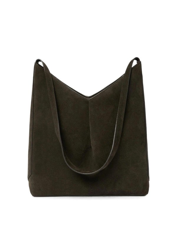 STUDIO NICHOLSON: Schultertaschen - Schultertasche - Braun