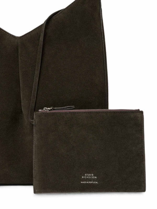 STUDIO NICHOLSON: Schultertaschen online - Schultertasche - Braun