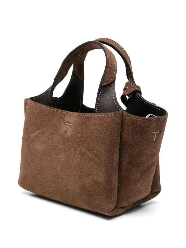 ショルダーバッグ - ブラウン shop online: TOD
