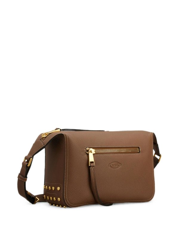 ショルダーバッグ - ブラウン shop online: TOD