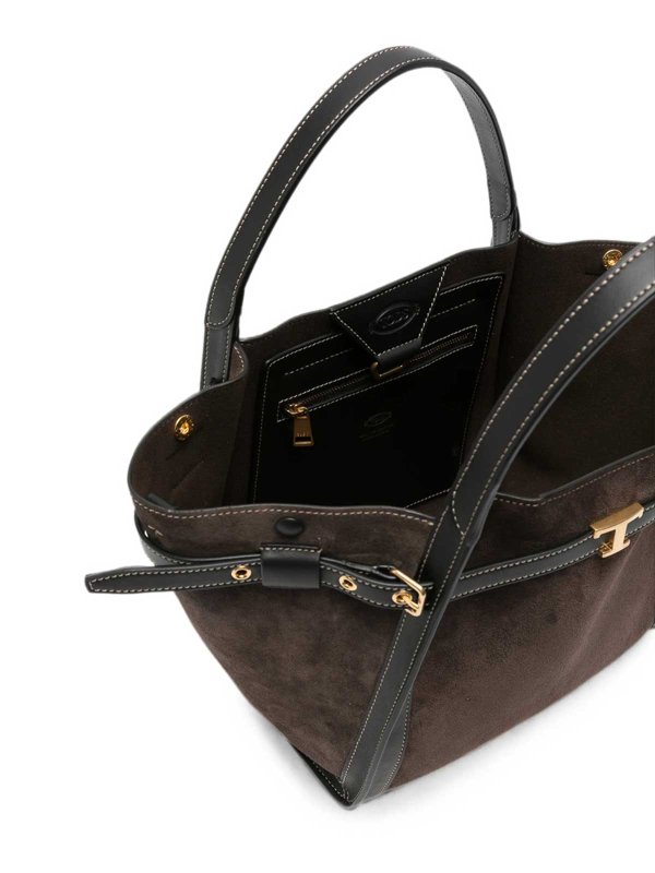 ショルダーバッグ - ブラウン shop online: TOD