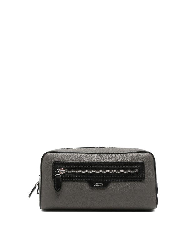 TOM FORD: ショルダーバッグ - ショルダーバッグ - グレー