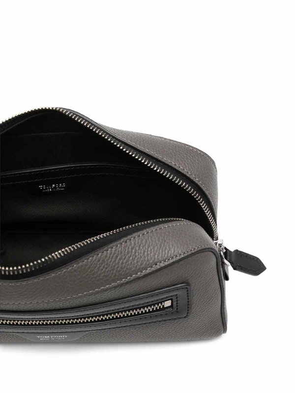 The Best Shops TOM FORD: ショルダーバッグ - ショルダーバッグ - グレー