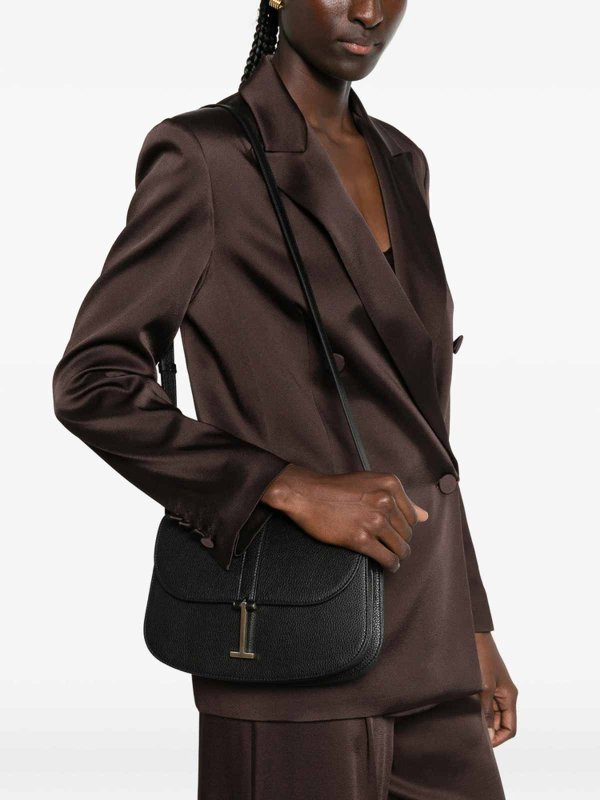 The Best Shops TOM FORD: クロスボディバッグ - クロスボディバッグ - 黒