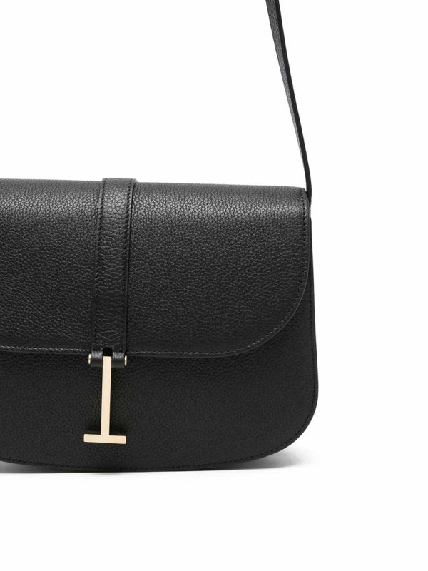 クロスボディバッグ - 黒 shop online: TOM FORD