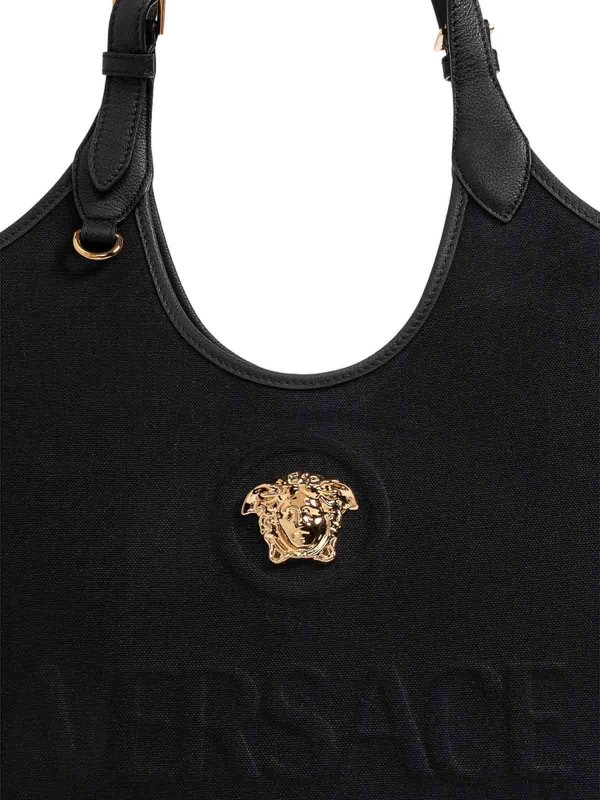 VERSACE: ショルダーバッグ online - ショルダーバッグ - 黒