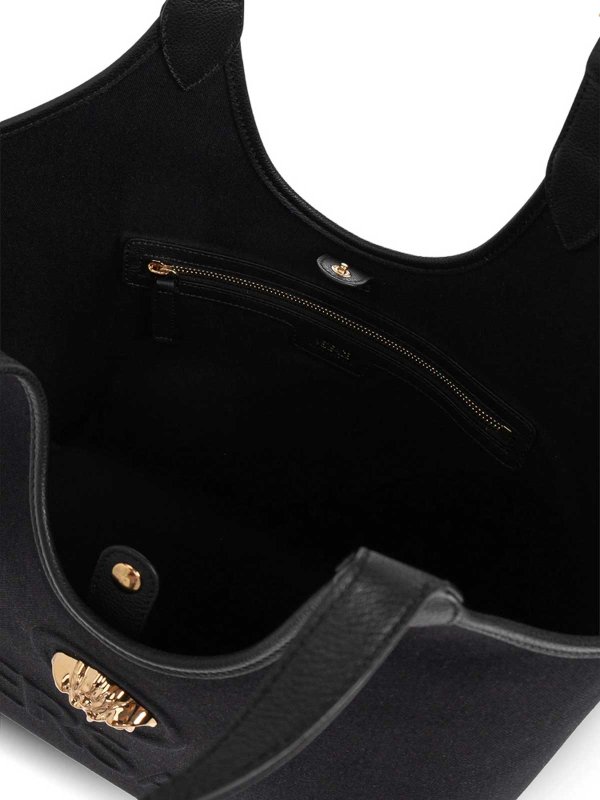 The Best Shops VERSACE: ショルダーバッグ - ショルダーバッグ - 黒