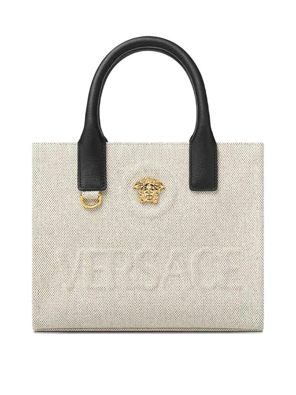 VERSACE: クロスボディバッグ - クロスボディバッグ - ピンク