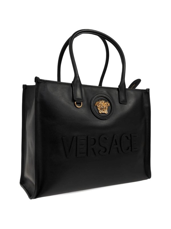 VERSACE: ショルダーバッグ online - ショルダーバッグ - 黒