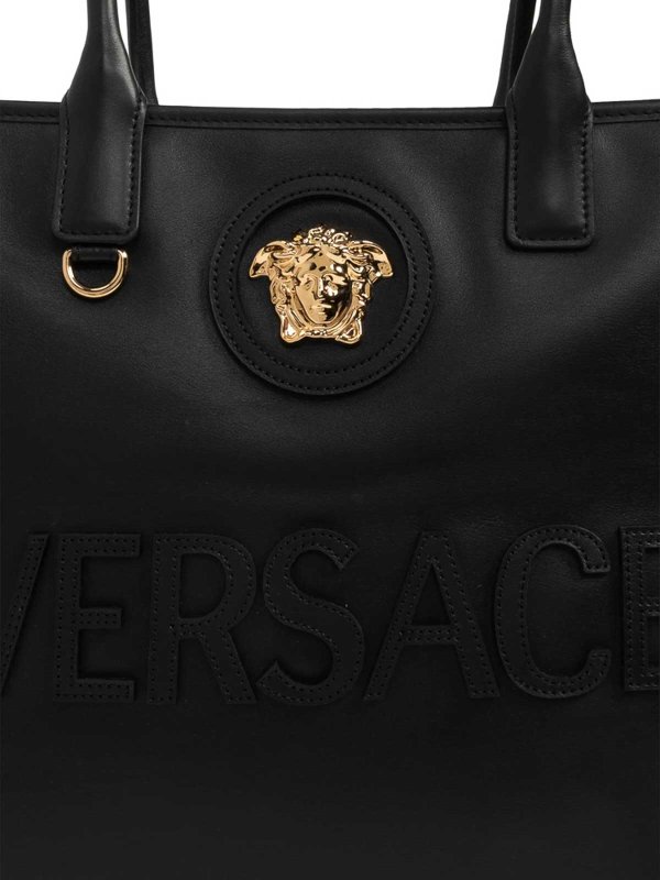 The Best Shops VERSACE: ショルダーバッグ - ショルダーバッグ - 黒