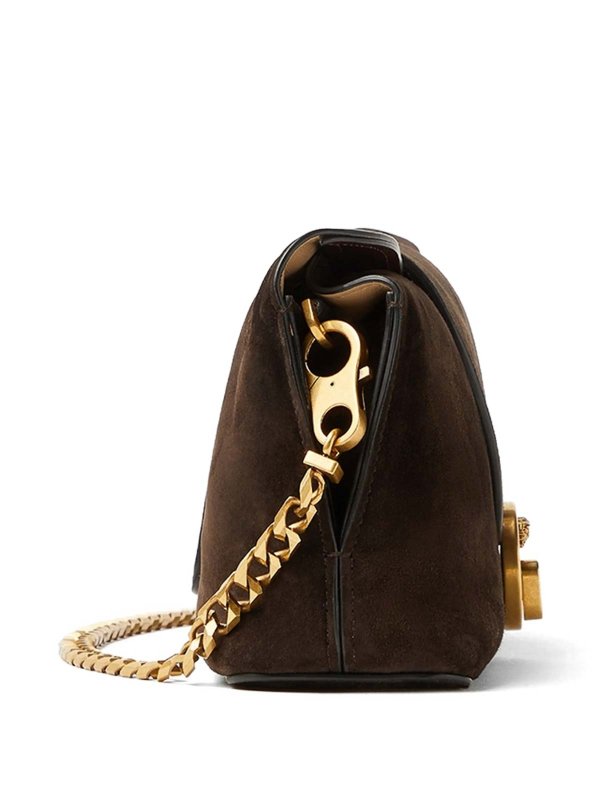 Bolsa De Hombro - Marrón shop online: VERSACE