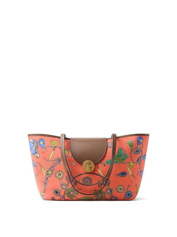VERSACE: totes bags - Bag
