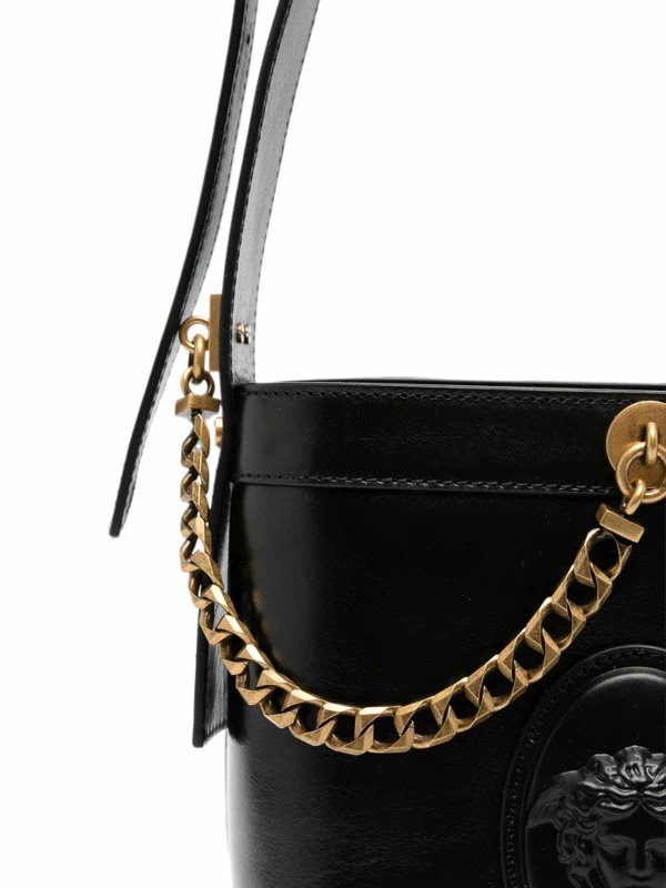 VERSACE: ショルダーバッグ online - ショルダーバッグ - 黒