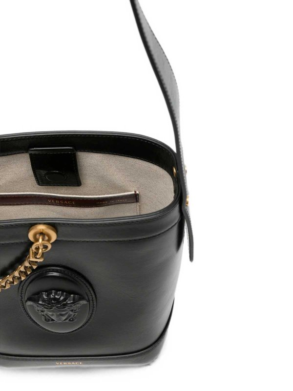 ショルダーバッグ - 黒 shop online: VERSACE