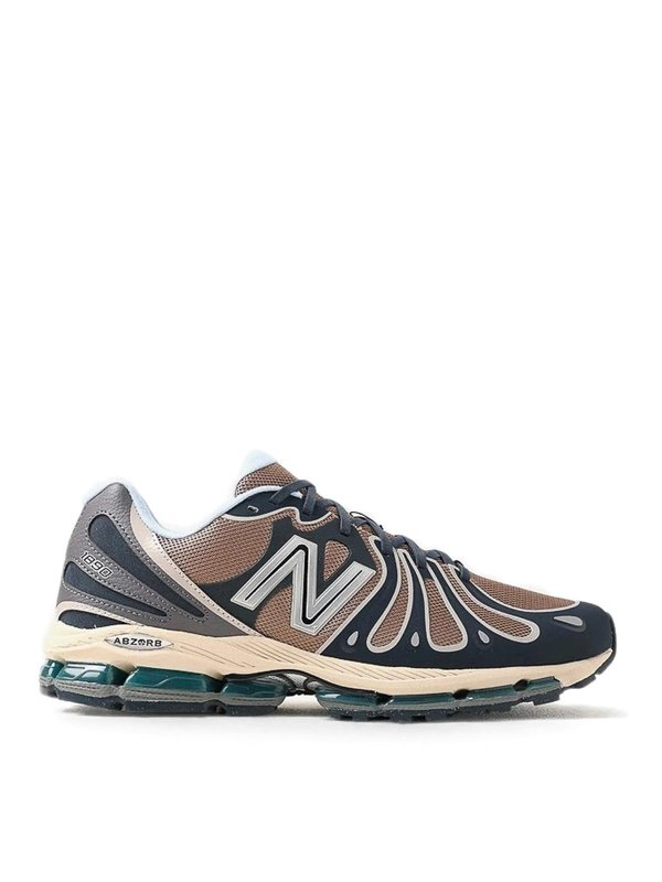 NEW BALANCE: Chaussures de sport - Baskets - Bleu