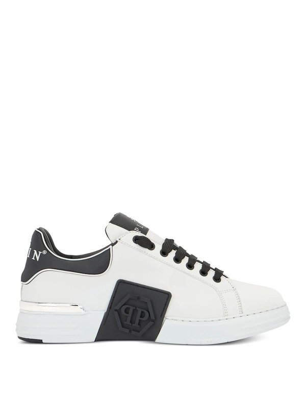 PHILIPP PLEIN: Sneaker - Sneaker - Weiß