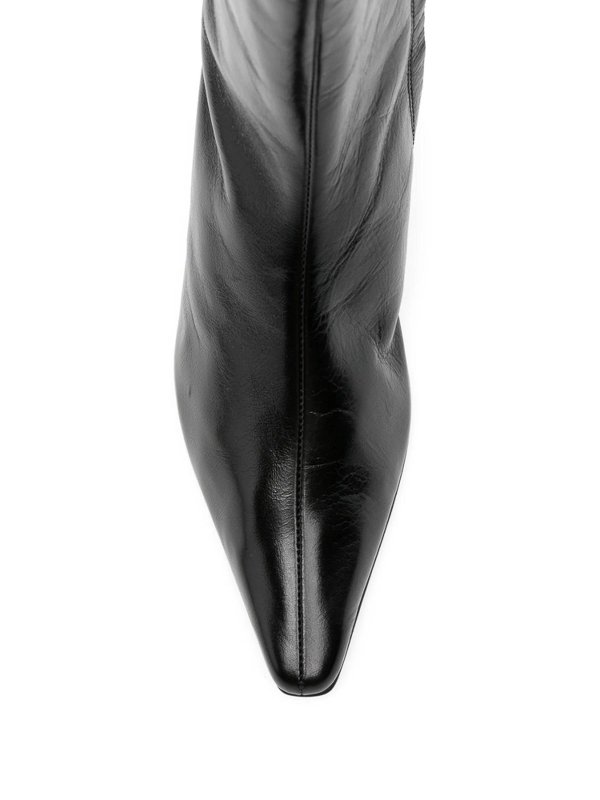 アンクルブーツ - 黒 shop online: ALOHAS