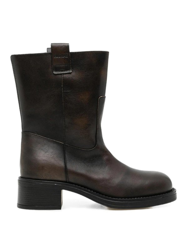 ALOHAS: Bottes - Bottes - Marron