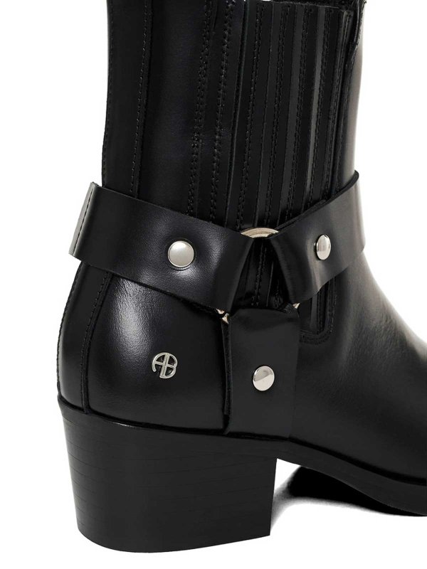 The Best Shops ANINE BING: ブーツ - ブーツ - 黒