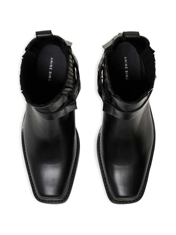 ANINE BING buy online ブーツ - 黒