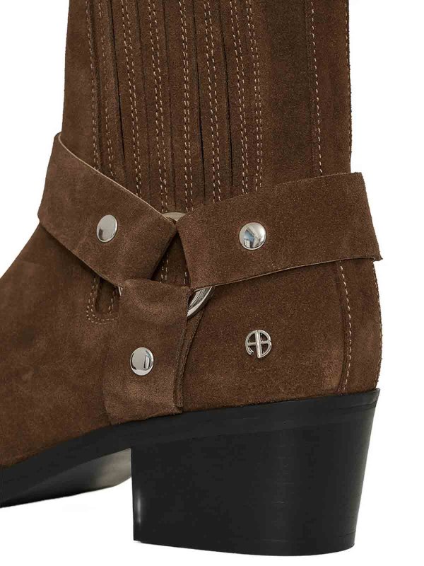 ANINE BING: Botas online - Botas - Marrón
