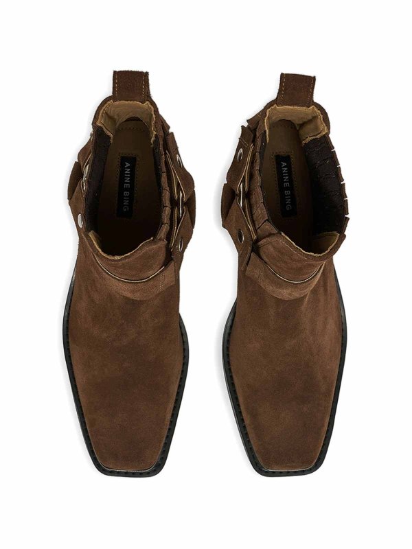 The Best Shops ANINE BING: Botas - Botas - Marrón
