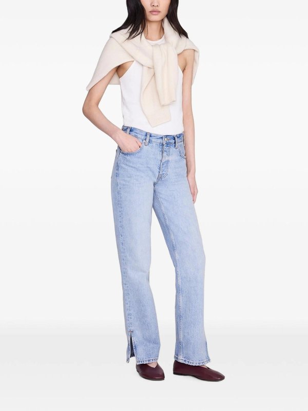 フラットシューズ - 赤 shop online: ANINE BING
